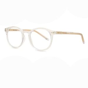 Sale: Privé Revaux Clear Oval Blue Light Glasses